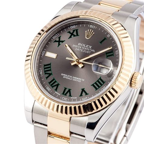 rolex datejust ii stahl schwarz|pre owned Rolex Datejust ii.